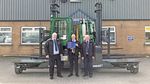 Ability Handling receive Special Recognition from Combilift