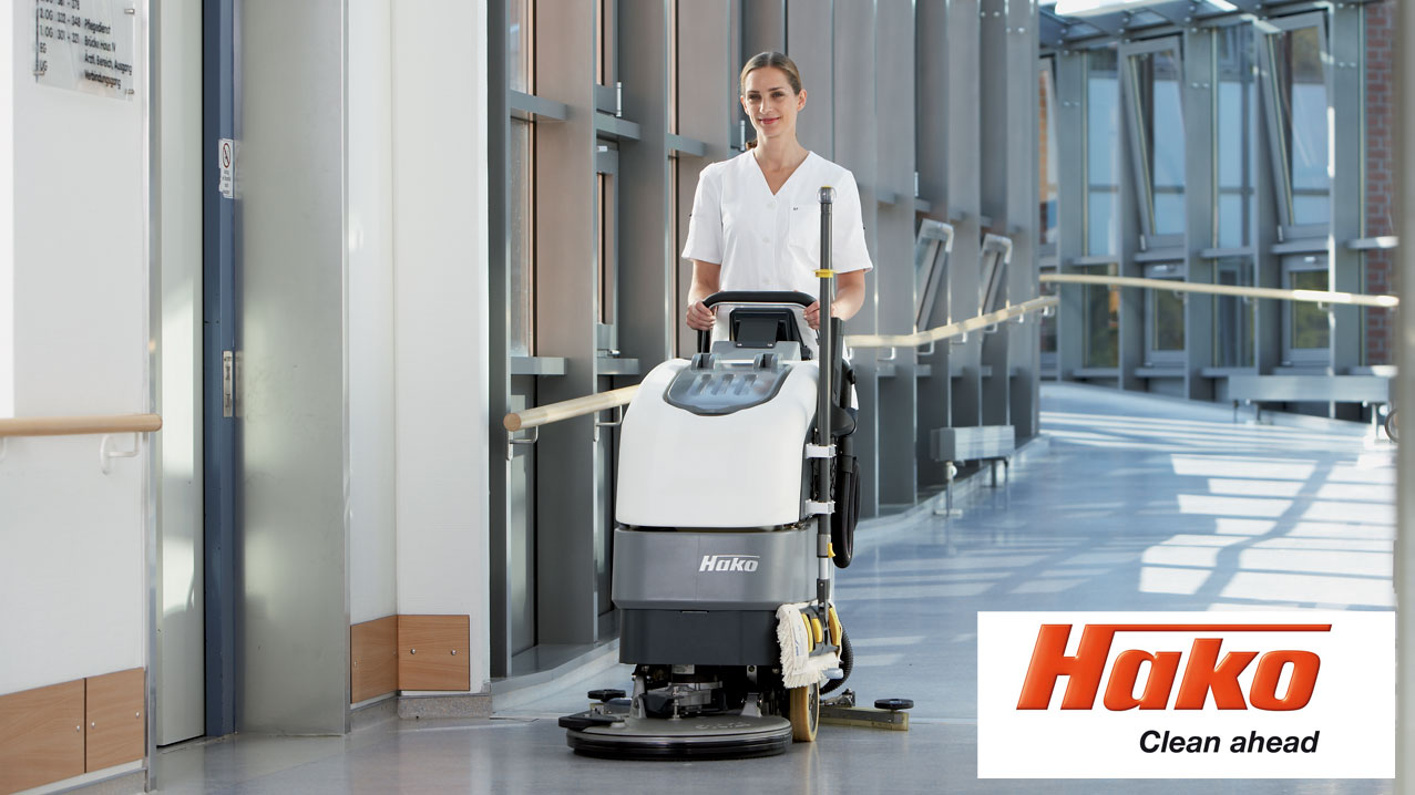 Ability Handling are now the exclusive UK distributors for the Hako healthcare range.
