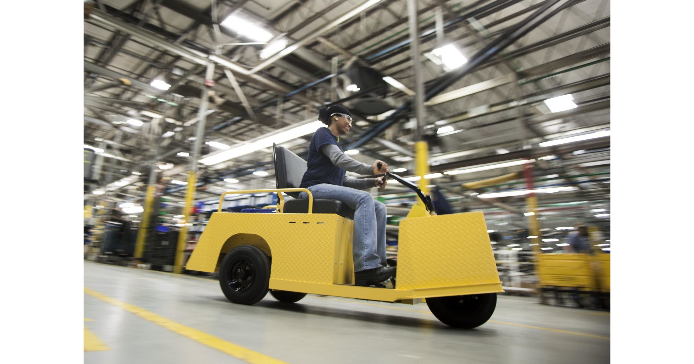 Ability Handling appointed UK dealer for Cushman Industrial Vehicles