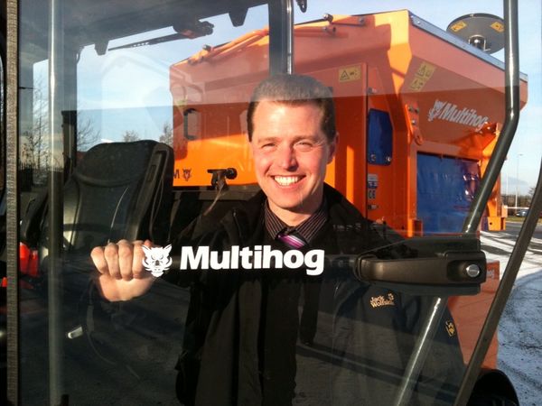 Lee Brown gets to grips with the Multihog, according to Lee, its truly the most exciting new product he's seen in recent times.