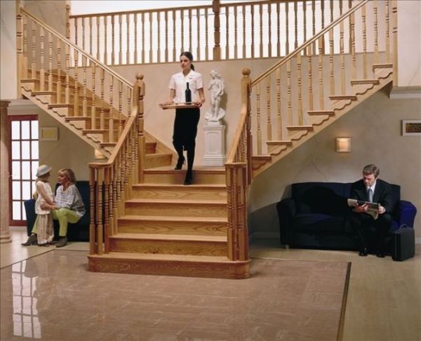 Ability Handling customer ASD Joinery Ltd are Staircase Manufacturer's of high quality & renown