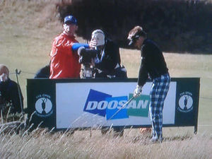 Doosan are Official Open Golf Sponsors