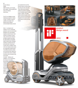 Doosan Concept Forklift