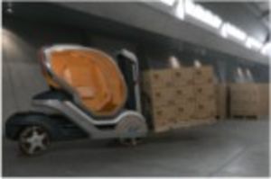 Doosan Future Forklift concept