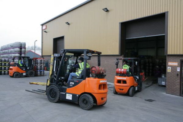 Goods In, Goods Out, thats what a forklifts about!