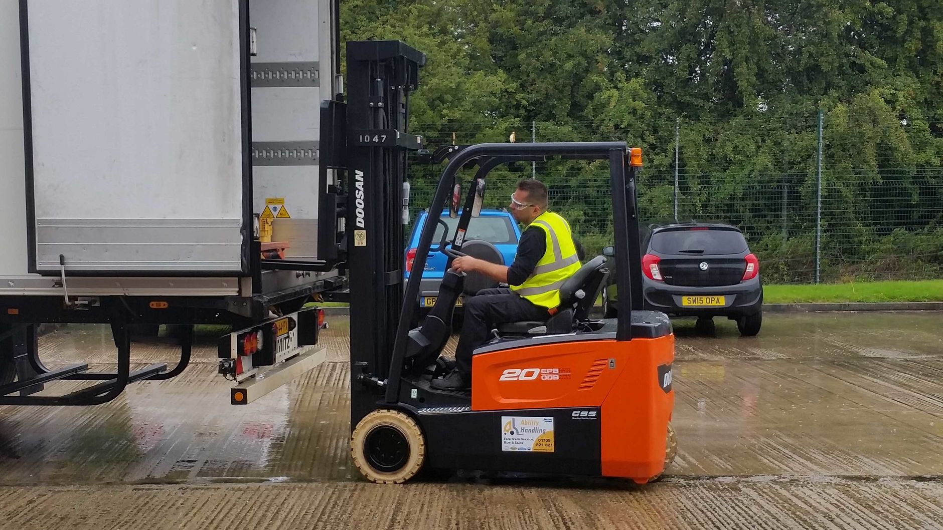 Doosan Forklift Trucks