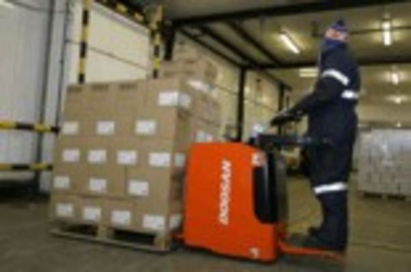 Pallet movements increase over busy Christmas period
