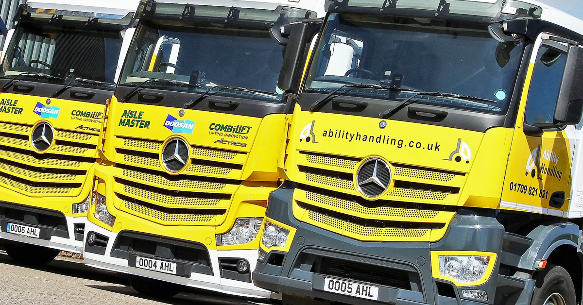 Our Three Mercedes Wagons ready to roll