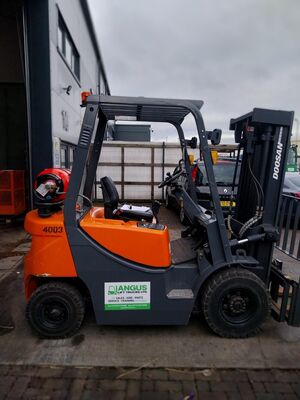 Doosan G20GX Plus 4.7m 2018